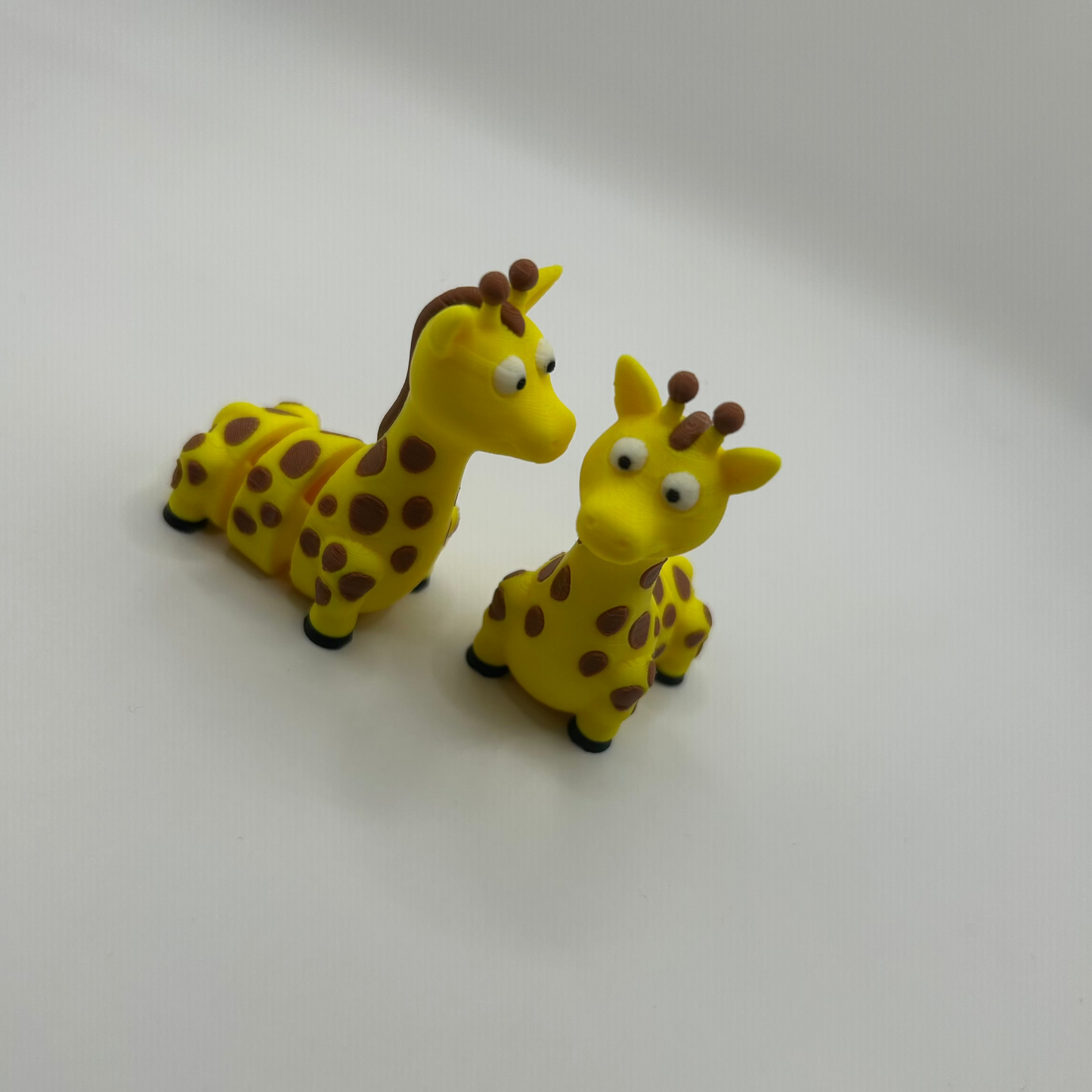 leuke giraffen