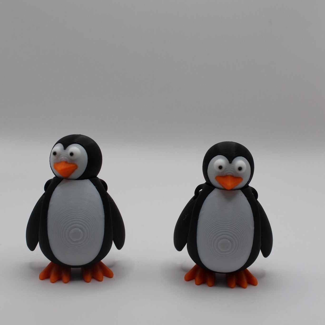 Schattige pinguin