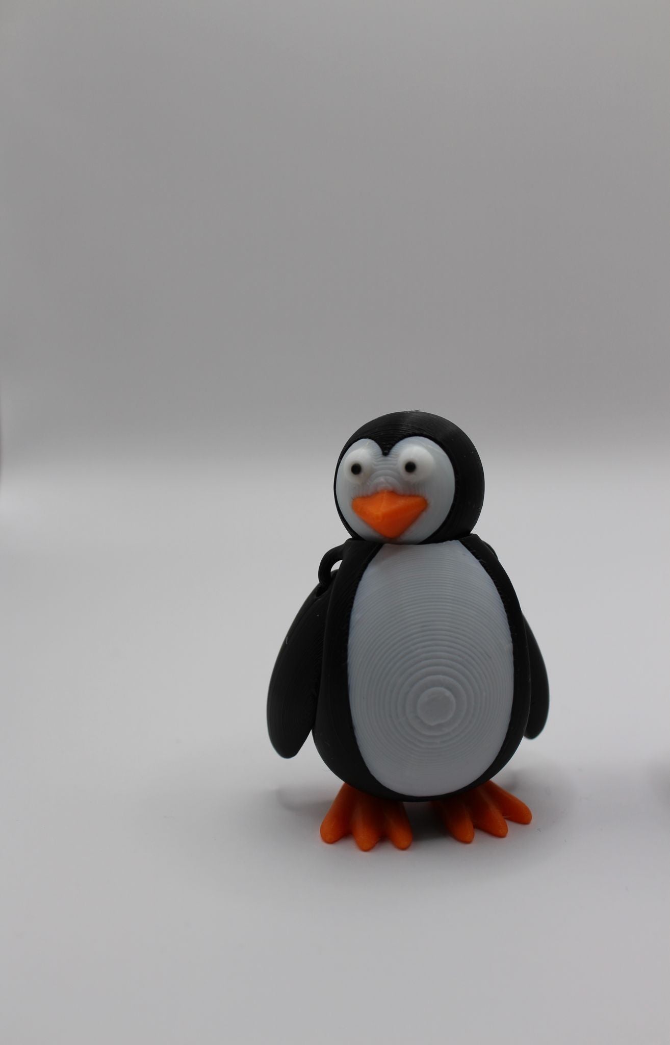 Schattige pinguin