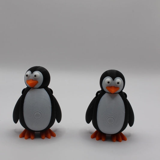 Schattige pinguin